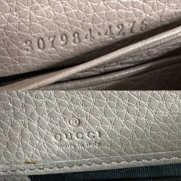 💯Authentic Gucci Zipped Around Long Wallet🍀 - Picture 9 of 14